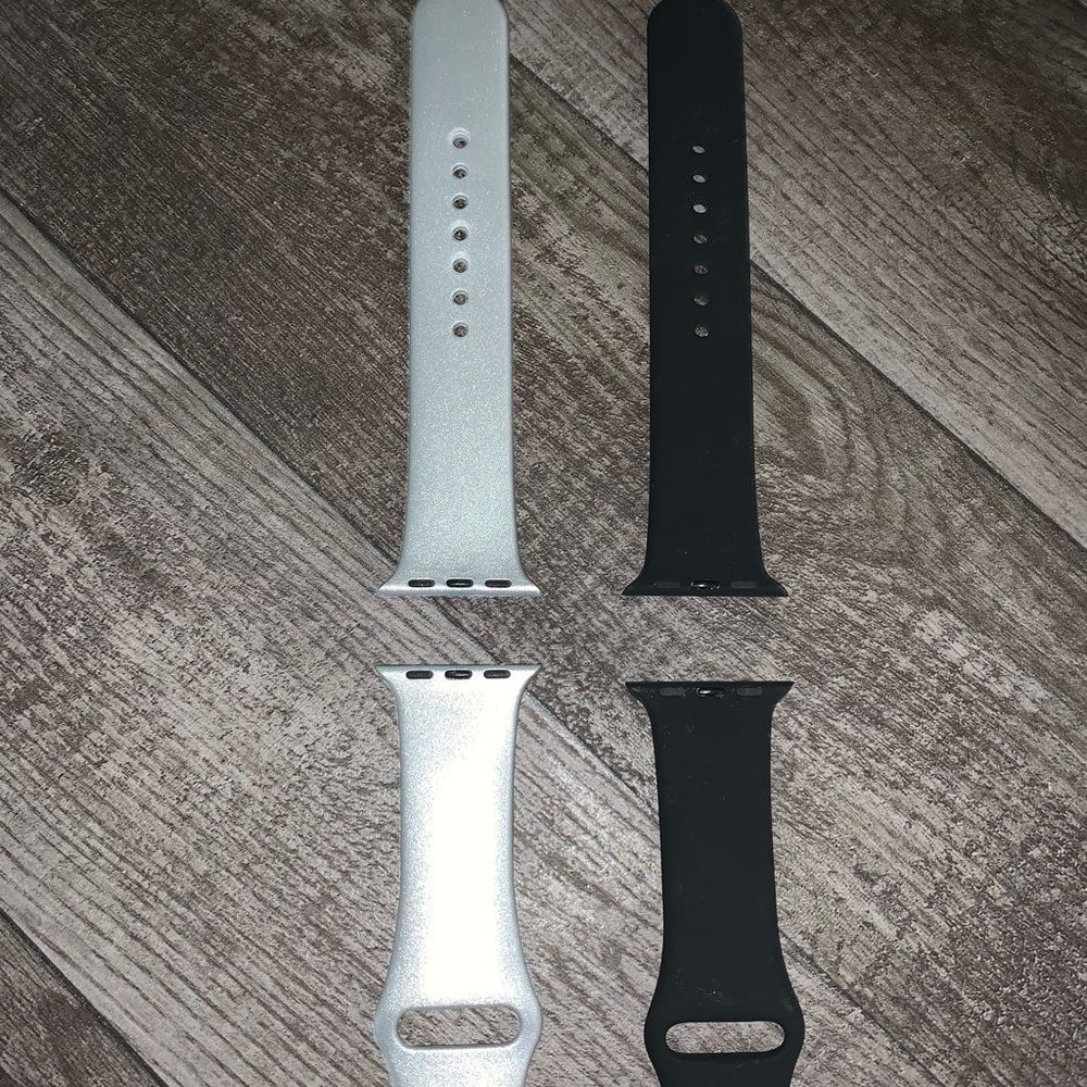 Two 30/40 mm Apple Watch band bundle